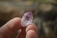 Natural Small Amethyst Crystals  x 70 From Chiredzi, Zimbabwe