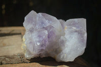 Natural Jacaranda Amethyst Clusters x 2 From Mumbwa, Zambia - TopRock