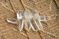 Polished Mini Clear Quartz Crystal Points x 70 From Madagascar - TopRock