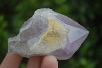 Natural Single Zambian Jacaranda Amethyst Points - Sold per 1.6 kg (24 points per tray) - From Mumbwa, Zambia - TopRock