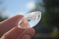 Polished Clear Quartz "Angel Tears"  - Sold per 10 pc - From Madagascar - TopRock