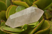 Polished Double Terminated Gemmy Pink Rose Quartz Points x 6 From Madagascar - TopRock