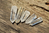 Polished Clear Quartz Crystal Points x 24 From Madagascar - TopRock