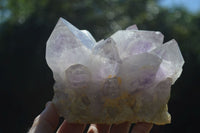 Natural Jacaranda Amethyst Clusters x 2 From Mumbwa, Zambia - TopRock