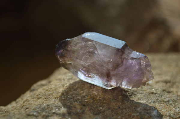 Natural Skeletal Smokey Amethyst Crystals  x 20 From Chiredzi, Zimbabwe