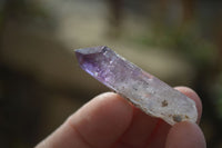 Natural Small Amethyst Crystals  x 70 From Chiredzi, Zimbabwe