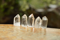 Polished Mini Clear Quartz Crystal Points x 70 From Madagascar - TopRock