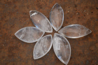 Polished Clear Quartz "Angel Tears"  - Sold per 10 pc - From Madagascar - TopRock