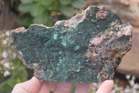 Natural Crystalline Micro Botryoidal Malachite Specimens  x 3 From Congo