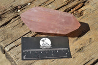 Polished Stunning Double Terminated Gemmy Rose Quartz Points (Various Shades Of Pink) x 6 From Madagascar - TopRock