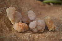 Natural Mixed Spirit Quartz Crystals x 70 From Boekenhouthoek, South Africa