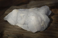 Natural Blue Lace Agate Geode Specimens  x 3 From Nsanje, Malawi