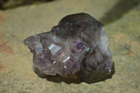 Natural Conglomerate Amethyst Clusters (Man Made) x 6 From Chiredzi, Zimbabwe - TopRock