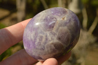 Polished Rare Gemmy Amethyst Palm Stones x 24 From Madagascar - TopRock