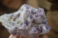 Natural Sugar Amethyst Clusters  x 4 From Solwezi, Zambia