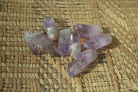 Natural Small Amethyst Crystals  x 70 From Chiredzi, Zimbabwe