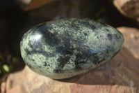 Polished Spotted Leopard Stone Free Forms  x 6 From Zimbabwe - Toprock Gemstones and Minerals 