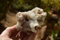 Natural Rare Hollow "Snow" Quartz Specimens  x 24 From Alberts Mountain, Lesotho - TopRock