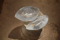 Polished Clear Quartz "Angel Tears"  - Sold per 10 pc - From Madagascar - TopRock