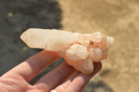 Natural Small Quartz Clusters With Long Intact Crystals  x 24 From Mandrosonoro, Madagascar - TopRock