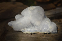 Natural Blue Lace Agate Geode Specimens  x 3 From Nsanje, Malawi