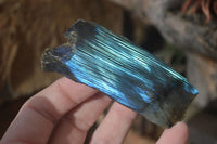 Polished One Side Polished Labradorite Pieces x 24 From Tulear, Madagascar