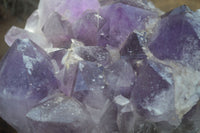 Natural Large Jacaranda Amethyst Cluster  x 1 From Mumbwa, Zambia - Toprock Gemstones and Minerals 