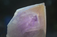 Natural Single Jacaranda Amethyst Crystals  x 12 From Zambia - Toprock Gemstones and Minerals 