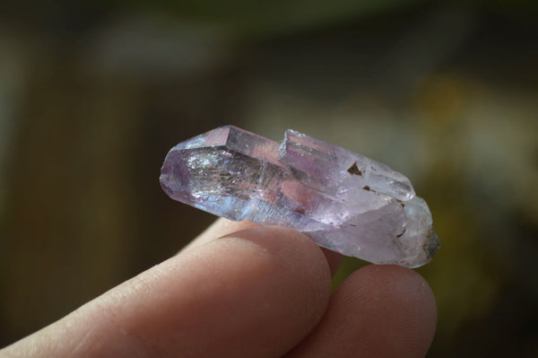 Natural Small Amethyst Crystals  x 70 From Chiredzi, Zimbabwe