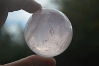 Polished Rare Star Rose Quartz Spheres  x 6 From Ambatondrazaka, Madagascar - Toprock Gemstones and Minerals 