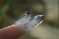 Natural Small Amethyst Crystals  x 70 From Chiredzi, Zimbabwe