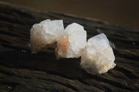 Natural White Spirit Quartz Crystals x 24 From Boekenhouthoek, South Africa