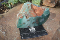 Polished Green Mtorolite / Chrome Chrysoprase Plates  x 3 From Zimbabwe - Toprock Gemstones and Minerals 