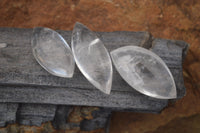 Polished Clear Quartz "Angel Tears"  - Sold per 10 pc - From Madagascar - TopRock