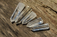 Polished Clear Quartz Crystal Points x 24 From Madagascar - TopRock