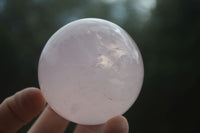 Polished Rare Star Rose Quartz Spheres  x 6 From Ambatondrazaka, Madagascar - Toprock Gemstones and Minerals 