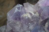 Natural Large Jacaranda Amethyst Cluster  x 1 From Mumbwa, Zambia - Toprock Gemstones and Minerals 