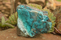 Natural Mixed Chrysocolla Dolomite Specimens (Some With Malachite) x 7 From Congo - TopRock