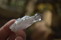 Natural Skeletal Smokey Amethyst Crystals  x 20 From Chiredzi, Zimbabwe