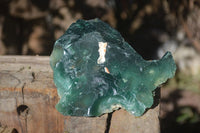 Natural Emerald Mtorolite Plates x 3 From Mutorashanga, Zimbabwe