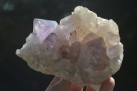 Natural Jacaranda Amethyst Clusters  x 2 From Zambia - Toprock Gemstones and Minerals 