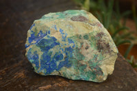 Natural Azurite & Malachite On Dolomite Specimens  x 12 From Kaokoveld, Namibia - Toprock Gemstones and Minerals 