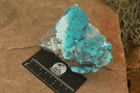 Natural Mixed Chrysocolla Dolomite Specimens (Some With Malachite) x 7 From Congo - TopRock