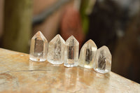 Polished Mini Clear Quartz Crystal Points x 70 From Madagascar - TopRock