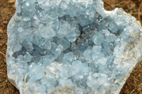 Natural Blue Celestite Geode Specimen  x 1 From Sakoany, Madagascar - TopRock