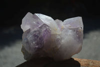 Natural Jacaranda Amethyst Clusters x 2 From Mumbwa, Zambia - TopRock