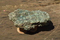 Natural Green Emeralds In Mica Schist Matrix Free Forms  x 3 From Sandawana, Zimbabwe - TopRock