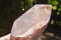 Polished Stunning Double Terminated Gemmy Rose Quartz Points (Various Shades Of Pink) x 6 From Madagascar - TopRock