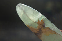 Polished  Watermelon Fluorite Standing Free Forms  x 4 From Uis, Namibia