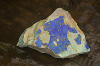 Natural Azurite & Malachite On Dolomite Specimens  x 12 From Kaokoveld, Namibia - Toprock Gemstones and Minerals 